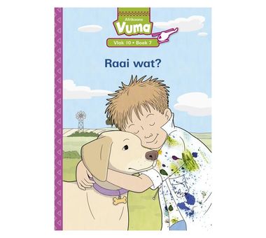 Vuma Vlak 10 Boek 7 Leesboek: Raai wat?