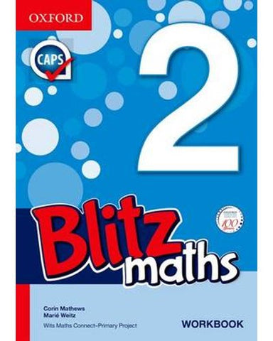 Blitz Mental Maths Grade 2 Learner's Book English