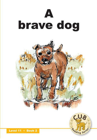 CUB READING SCHEME (ENGLISH) LEVEL 11 BK 2: A BRAVE DOG