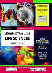 LEARN XTRA LIVE LIFE SCIENCES STUDY GUIDE GRADE 11