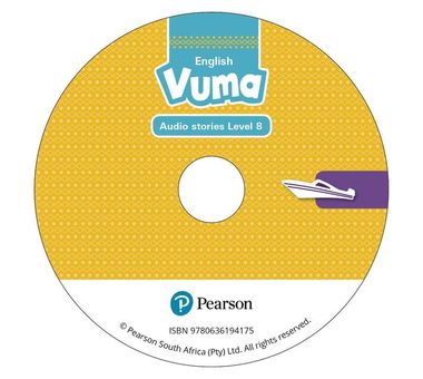 Vuma Eng Fal G02 Lev 8 Audio Cd