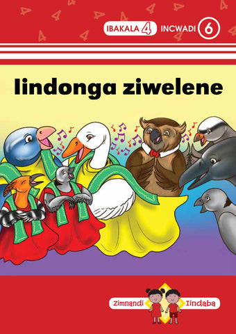 Zimnandi Iindaba Red Series: L4 B6: Iindonga Ziwelene