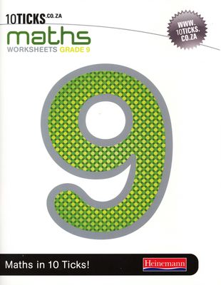 10Ticks Mathematics Workbook Grade 9