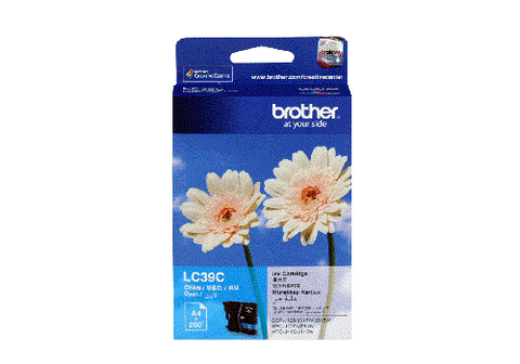 Brother Cyan Ink Cartridge (LC39C)