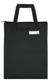 Canvas Library Book Bag Black