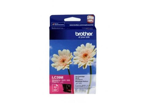 Brother  Magenta Ink Cartridge (LC39M)