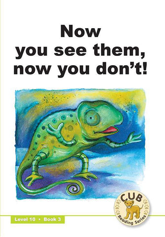 CUB READING SCHEME (ENGLISH) LEVEL 10 BK 3: NOW YOU..