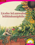Licebo leLunwabu lelihlakaniphile Big Book version (Siswati)