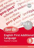 Spot On English (First Additional Language) Grade 8 Free Poster Pack CAPS (Teacher's Guide)