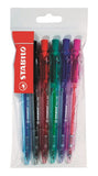 STABILO Liner Click BallPoint Pen Medium