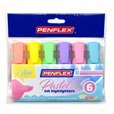 Penflex Highlighters- Pastel