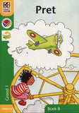 Kagiso Graad 1 Leesboek 8 :  Pret