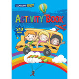 MARLIN COLOURING & ACTIVITY BOOKS