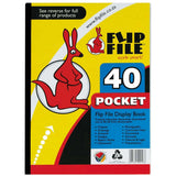 FLIP FILE KANGAROO DISPLAY BOOK