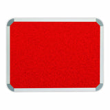 Info Boards Aluminium Frame, Felt Parrot Product