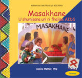 Mutevhe wa zwa Pfunzo ya AIDS Afrika Set of 8 books 24 pp each