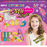 AMOS GLASS DECO MY STYLE HAIRBAND - SD10P6-MSH