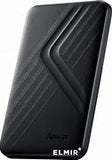 Apacer AC236 1TB USB 3.2 External Hard Drive - Black