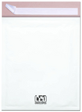 LEO White bubble Mailer envelopes