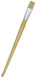 Treeline Paint Brushes Flat Synthetic & Horse Hair