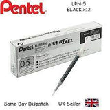PENTEL Gel Roller Ball Pen Refill 0.5mm