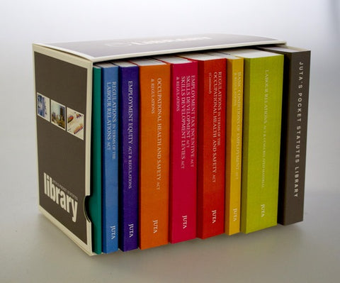 Labour Mini-Library (eight-volume set in complimentary slipcase) (Juta's Pocket Statutes)