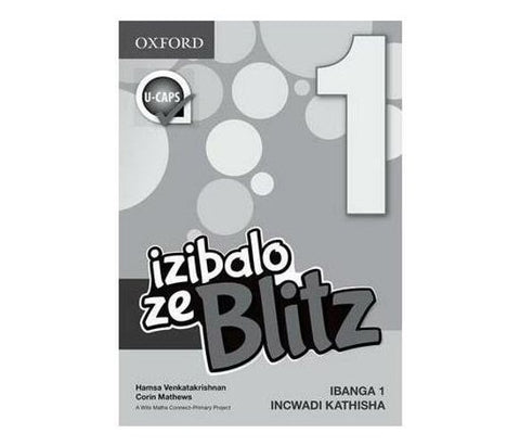 Blitz Mental Maths  Grade 1 Teacher's Guide isiZulu