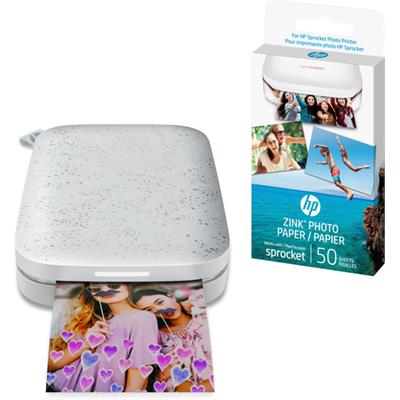 HP SPROCKET MODEL 200 PRINTER( 1AS85A)