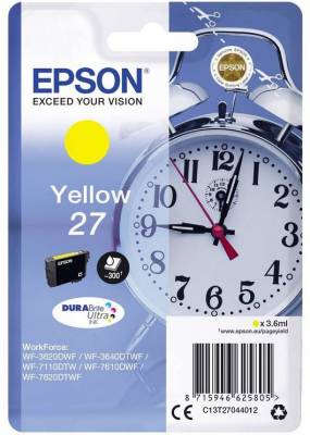 Epson Yellow 27 DURABrite Ultra Ink