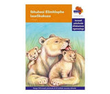 "Via Afrika isiZulu Home Language Intermediate Phase Graded Reader 20:  Ibhubesi Elimhlophe laseSkukuza (Printed book.)"