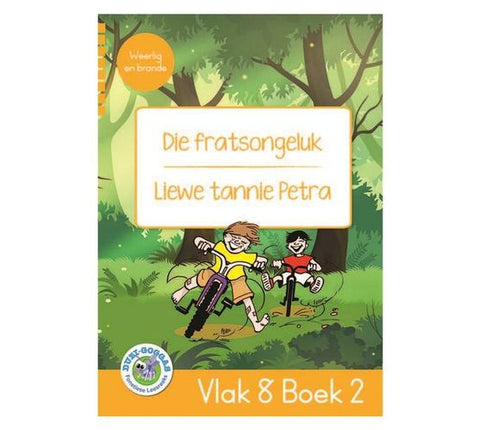 DUZI GOGGAS GEEL VLAK 8 BOEK 2 DIE FRATSONGELUK