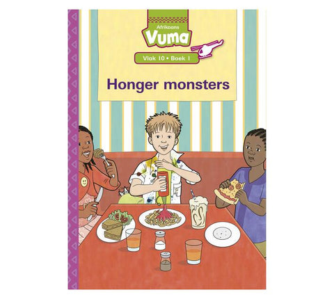 Vuma Vlak 10 Boek 1 Grootboek: Honger monsters