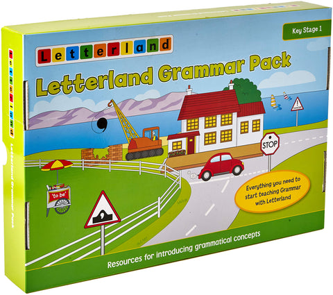 Letterland The Grammar Pack