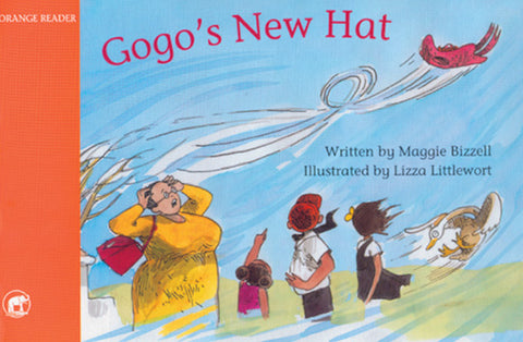 JUMBO READER FOUNDATION PHASE ORANGE: GOGO'S NEW HAT