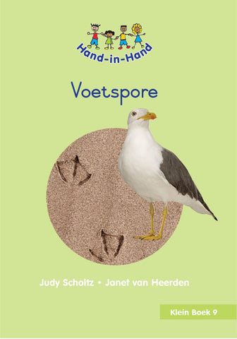 HAND IN HAND GRADE R (AFRIK) (SB) BK 9: VOETSPORE