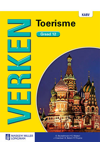 Verken Toerisme Graad 12 Leerderboek (NKABV) (Learner's Book)