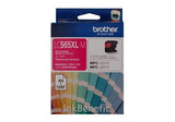 Brother High Yield Magenta Ink (LC565XLM)