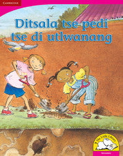 Ditsala tse pedi tse di utlwanang Big Book version (Setswana)