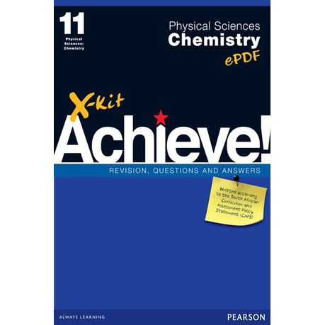 X-kit Achieve! Physical Sciences Chemistry