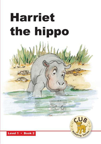 CUB READING SCHEME (ENGLISH) LEVEL 1 BK 2: HARRIET THE...