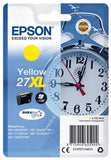 Epson Single pack Yellow 27XL DURABrite Ultra Ink Cartridge