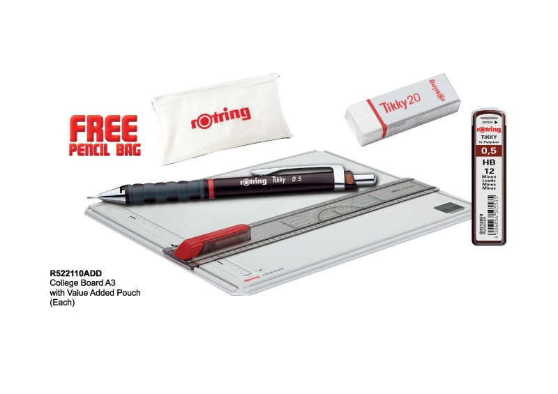 ROTRING College Board A3 – Elex Academic Bookstore
