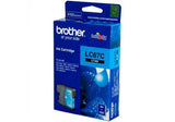 Brother Cyan Ink(LC67C)