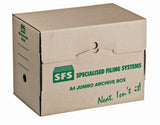 SPECIALISED FILING SYSTEMS Divider Card/ File Divider/Master Box