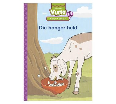 Vuma Vlak 9 Boek 3 Leesboek: Die honger held (Reader)