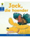 Oxford Storieboom Klanke Fiksie Boek 23: Graad 1 Fase 3 Jack, die hoender