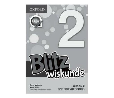 Blitz Wiskunde (Hoofrekene) Graad 2 Onderwysersgids Afrikaans
