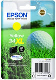 Epson Single pack Yellow 34XL DURABrite Ultra Ink