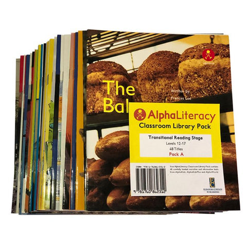 Transitional (Levels 12 — 17) Library Pack A