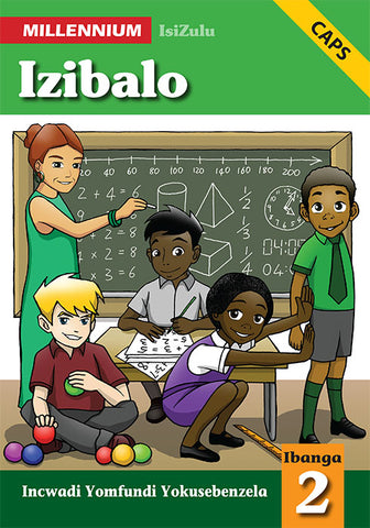 "Millennium isiZulu Mathematics Grade 2 Learner's Workbook (Full Colour)  (Printed book.)"